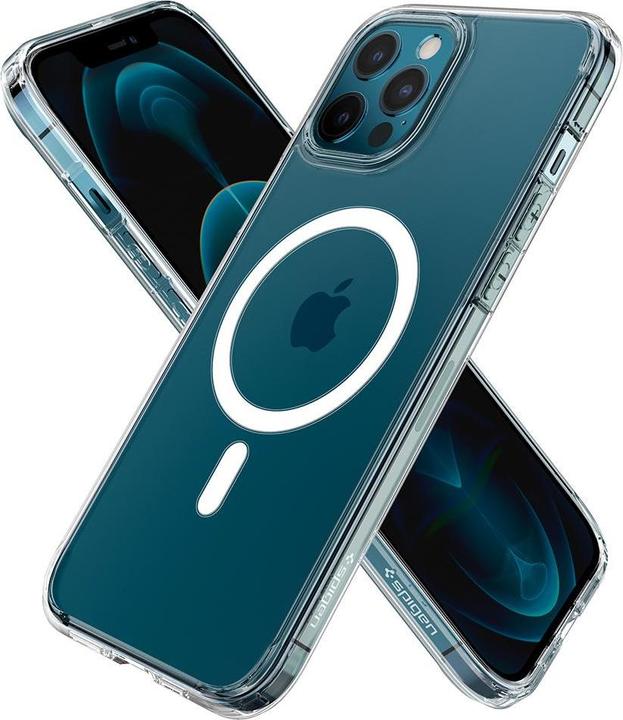 Productafbeelding Spigen ACS02625 Mobiel telefoon beschermhoesje 15,5 cm (6.1" ) Cover Transparant (Apple iPhone 12, Apple iPhone 12 Pro)