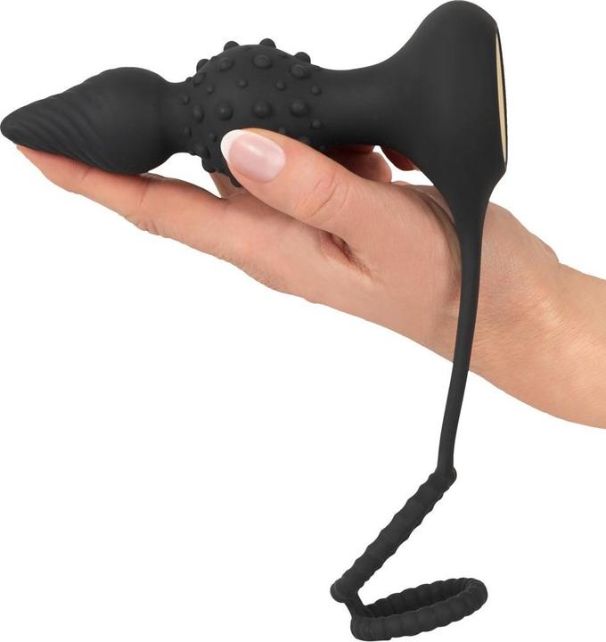 Produktbild Rebel Cock ring with RC butt plug (3.50 cm)