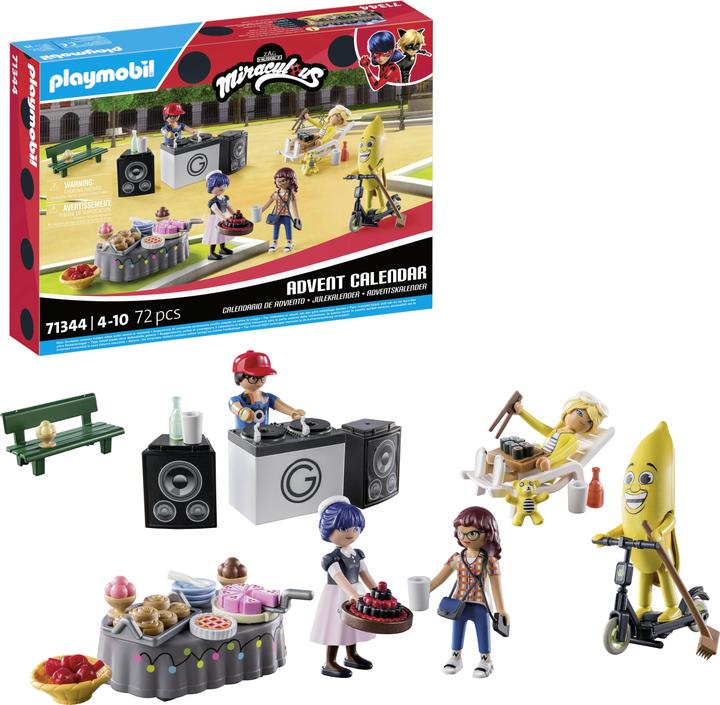 Image du produit Playmobil Miraculous : Pique-nique