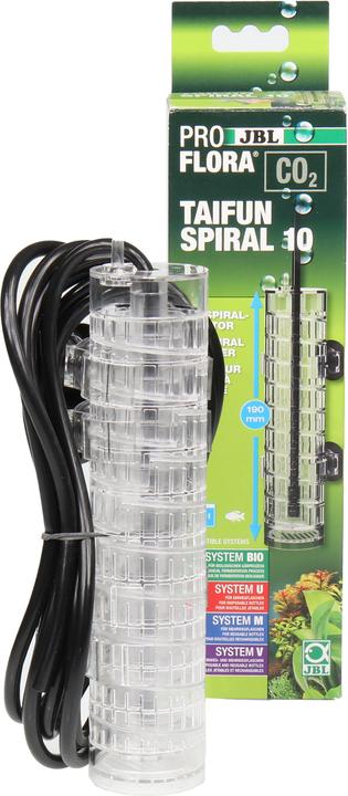 Actual product image JBL Aquaristik und Terraristik Typhoon Spiral 10 (Aquarium water care)