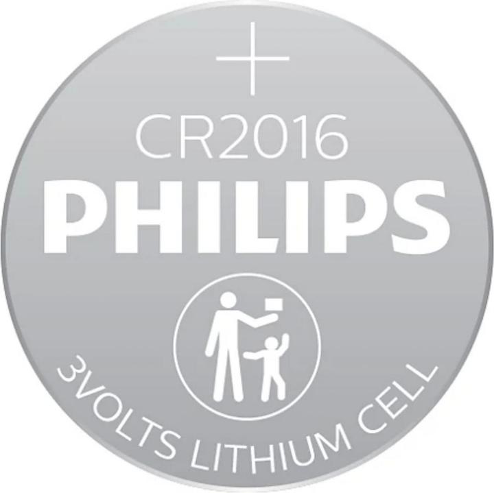 Produktbild Philips Minicell (1) CR2016/01B (1 Stk., CR2016, 75 mAh)