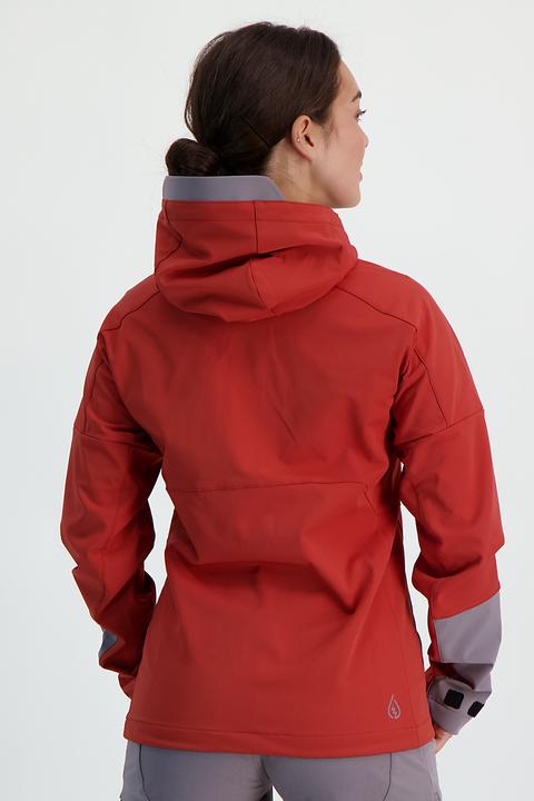 Image du produit ION Bike Jacket Shelter 2L Softshell women - spicy-red (M)