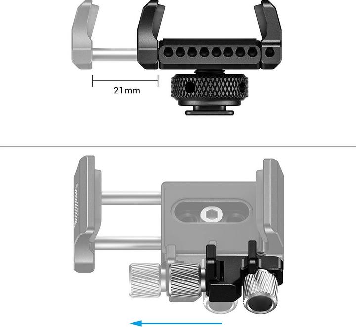 Produktbild SmallRig Universal SSD Holder
