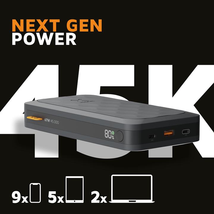 Produktbild Xtorm Fuel Series 5 (45000 mAh, 67 W, 166.50 Wh)