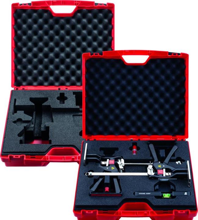 Actual product image Viking Arm Suitcase (1 pieces)