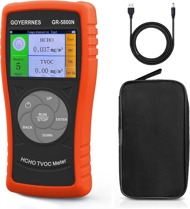 Immagine prodotto Goyerrnes Formaldehyd- und Luftqualitätsdetektor GR-5800N