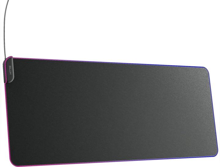 Actual product image Hyte CNVS Gaming Mouse Pad, ARGB - black (XXL)