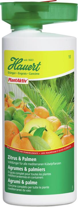 Actual product image Hauert Citrus and palm trees (0.35 kg, 0.25 l)