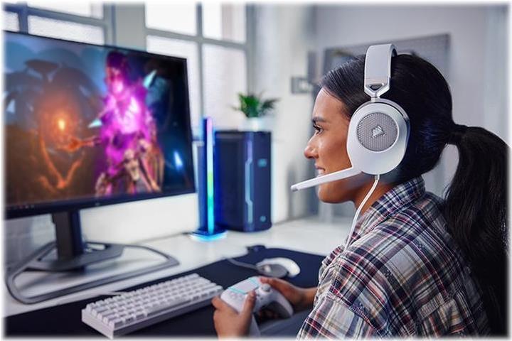 Image du produit Corsair HS65 Surround (Filaire)