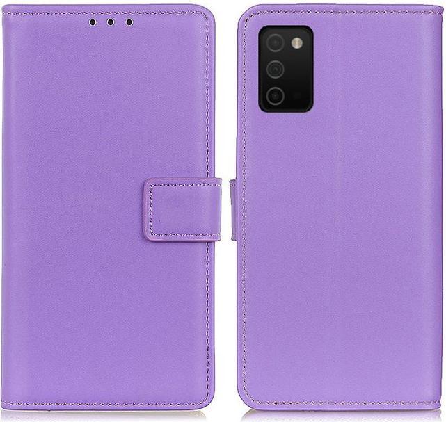 Productafbeelding MU Classic Classic II Lederen Boekomslag Serie (Samsung Galaxy A03s)