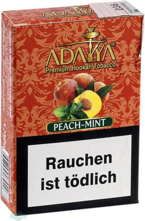 Adalya Tabak Peach Mint 50g (Peach, 50 g)