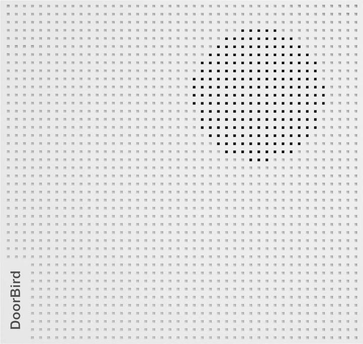 Doorbird A1061w (Kabelgebunden, Kabellos, App)