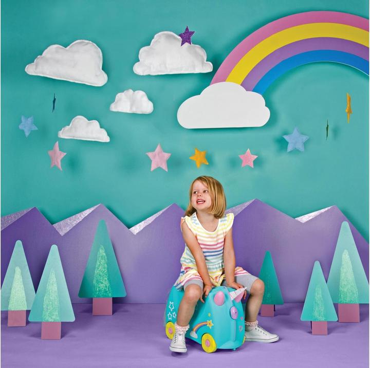 Produktbild Trunki Una Einhorn (18 l, Handgepäck (bis 50l))