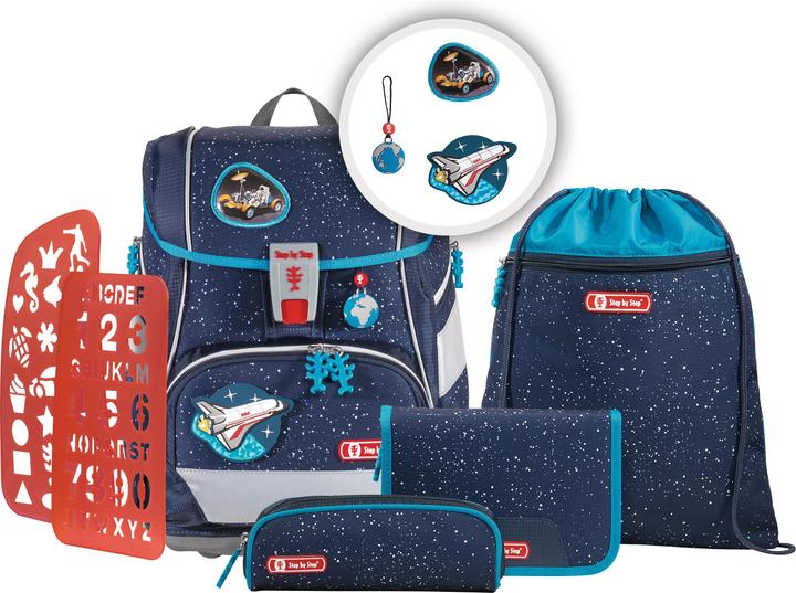 Actual product image Step by Step satchel set 2IN1 PLUS, 6 pieces (19 l)