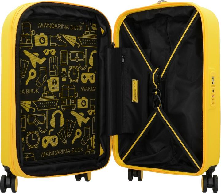 Image du produit Mandarina Duck Logoduck 4 roues trolley cabine 56 cm (44 l, Bagage à main (jusqu'à 50l))