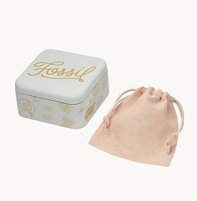Image du produit Fossil Set Stevie (Acier inoxydable, Balai à franges)