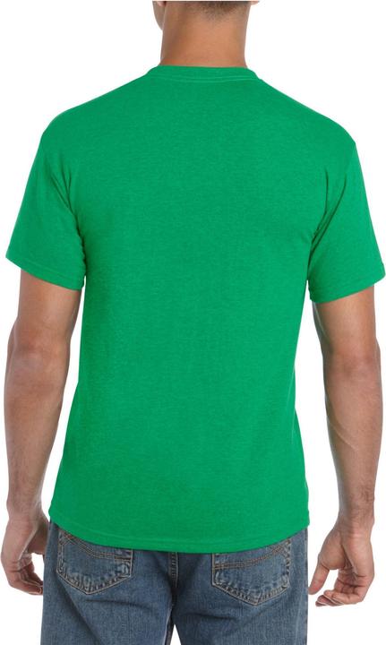 Actual product image Gildan Unisex Adult Plain Cotton Heavy T-Shirt (L)