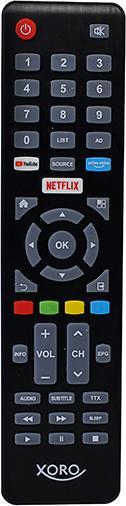 Produktbild Xoro HTL 2477 59,9 cm (23.6" ) HD Smart-TV WLAN Schwarz (Energieklasse F) (24", LED, HD ready)