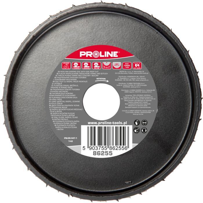 Produktbild Proline Profix FLACHSCHEIBENDACH-DICKZAHN-SCHAFTFRÄSER 120mm
