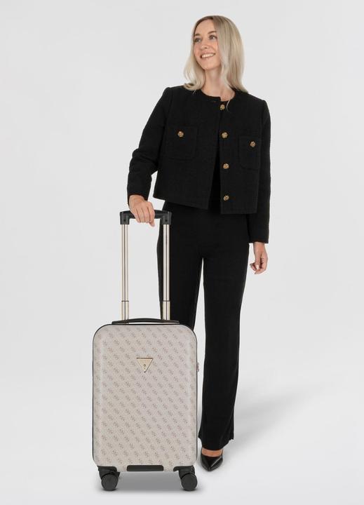 Actual product image Guess Jesco 4 Rollen Kabinentrolley 54 cm (32 l, Hand luggage (up to 50 litres))
