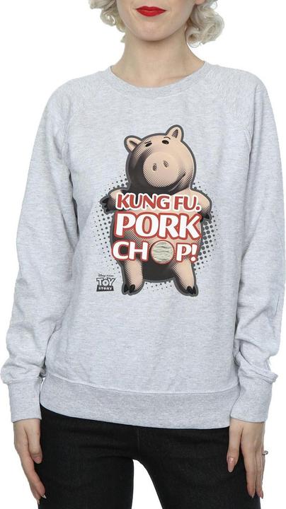 Produktbild Disney Toy Story Kung Fu Pork Chop Sweatshirt (L)