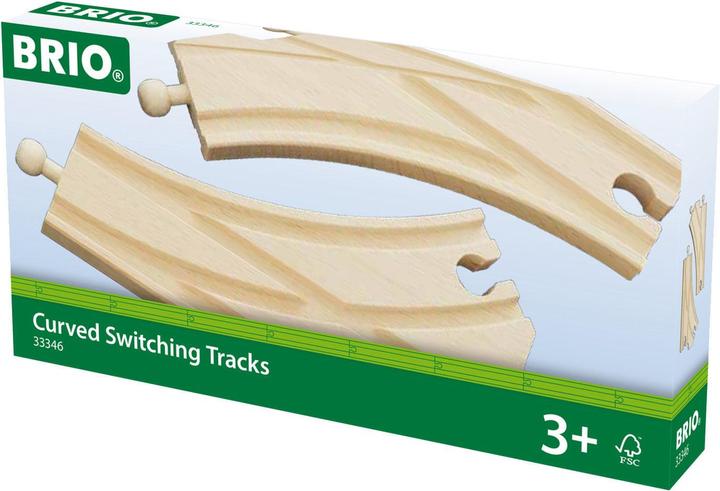 Produktbild Brio Bogenweichen