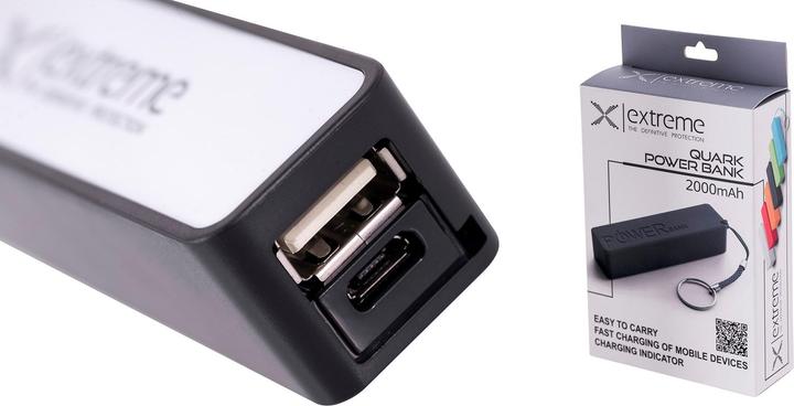 Actual product image Esperanza EXTREME XMP101K QUARK battery charger 2000 mAh black (2000 mAh)