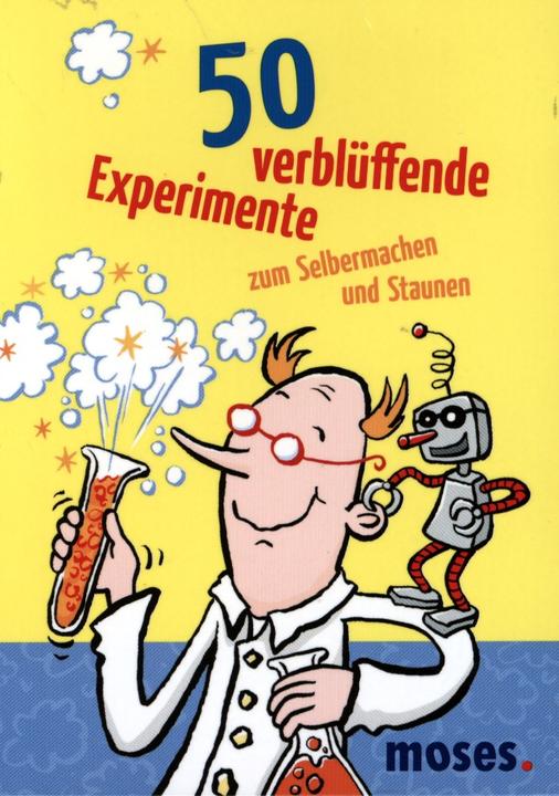 Produktbild 50 verblüffende Experimente zum Selbermachen und Staunen (Deutsch)