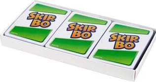 Actual product image Mattel Games Skip-Bo (German, French, Italian)