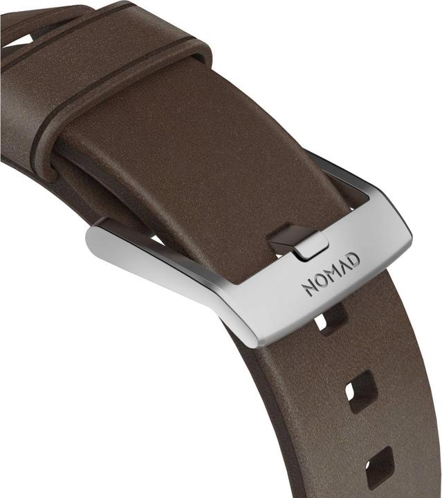 Actual product image Nomad Modern Connector Strap (40 mm, Leather)
