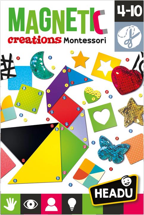 Produktbild Sombo Montessori Magnetic Creations