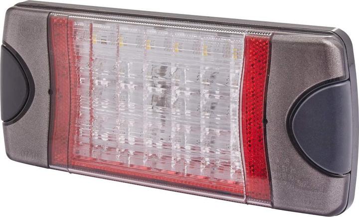 Actual product image Hella Tail light LED surface-mounted with indicator failure check 12/24V