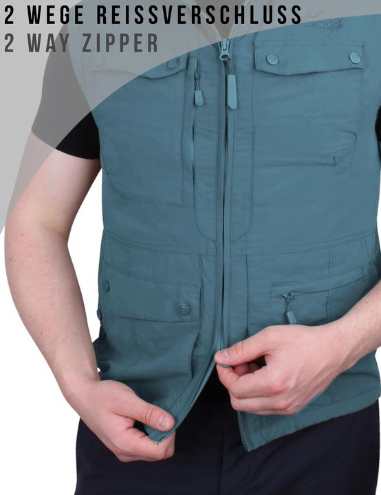 Image du produit Normani Gilet d'extérieur pour homme Kudu - 1485 (S)