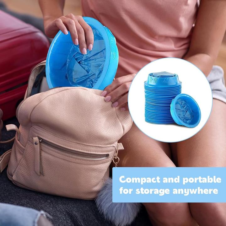 Image du produit Swissdetector Set 20 Sacs Vomitoire (Rembourrage supplémentaire)