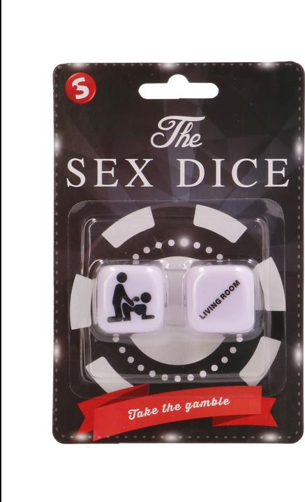 Actual product image S-Line Take the Gamble Sex Dice (Dice games)