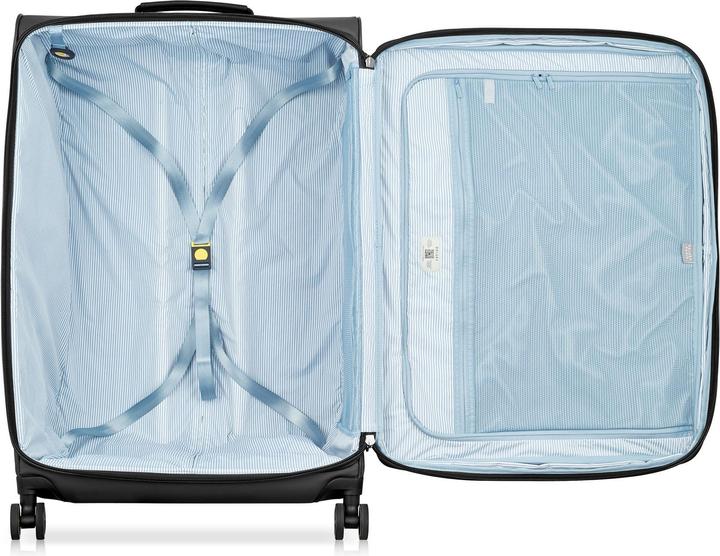 Immagine prodotto Delsey Turenne Soft trolley a 4 ruote da 83 cm con ripiegamento elastico (144 l, XL (da 115l))