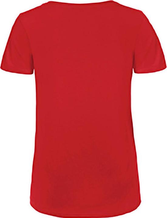 Produktbild B&C Favourite TShirt mit VAusschnitt organische Baumwolle (XS)