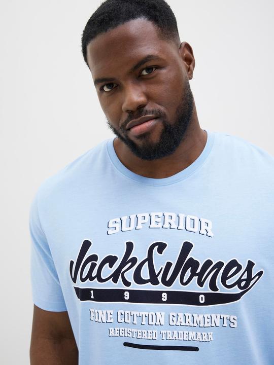 Immagine prodotto Jack & Jones Jjelogo Tee Ss O-Neck 2 Col Aw24 S Pls (5XL)