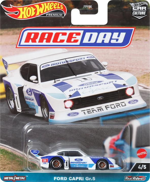 Actual product image Hot Wheels Premium Car Culture