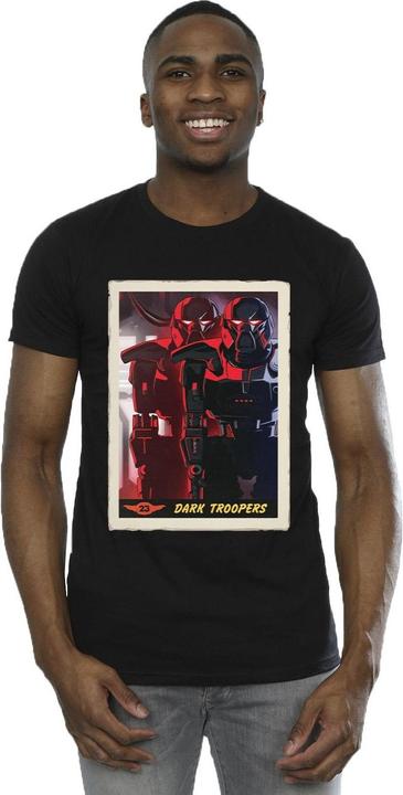 Produktbild Star Wars The Mandalorian Dark Troopers TShirt (M)