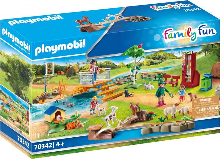 Produktbild Playmobil 70342 Grosser Streichelzoo (70342, Playmobil Family Fun)