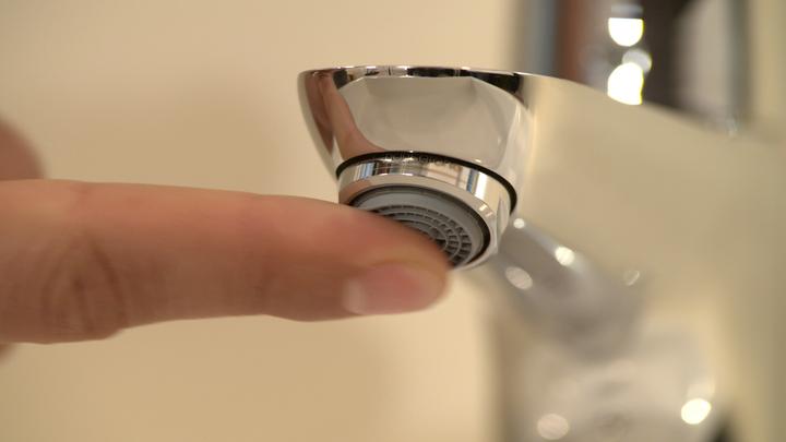Actual product image hansgrohe Focus single-lever basin mixer 100 with pop-up waste