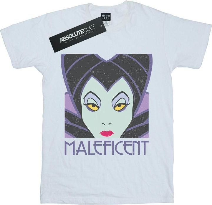 Produktbild Disney Maleficent Cropped Head TShirt (XXL)