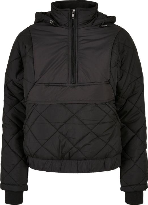Actual product image Urban Classics Ladies Oversized Diamond Quilted Pull Over Jacket (4XL)