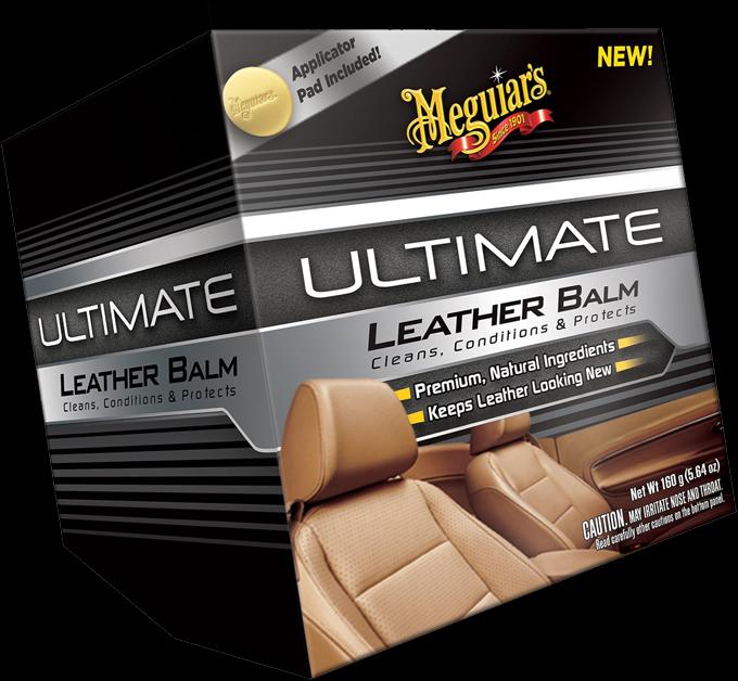 Image du produit Meguiar's Baume ultime pour le cuir (167 ml)