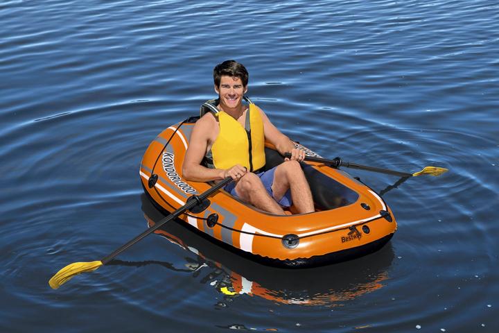 Produktbild Bestway Hydro Force Floss & Flossboot Set (155 cm, 1 Pers.)