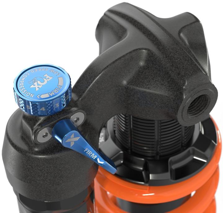 Produktbild Fox DHX F-S Cr 2Pos-Adj Trunnion AM (185 mm, 55 mm)