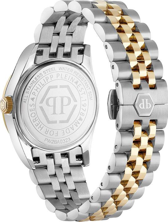 Actual product image Philipp Plein PW2BA0323 Street Couture (Analogue wristwatch, 38 mm)