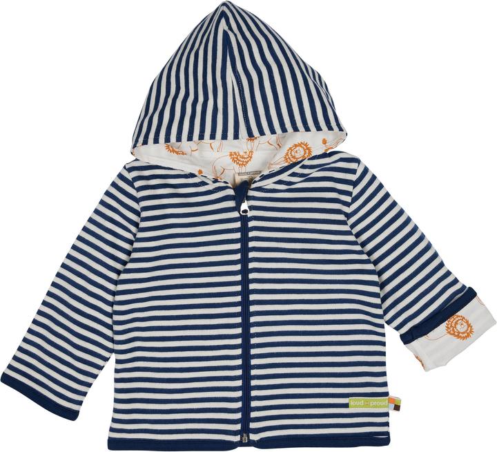 loud + proud Wendejacke Ultramarin (80)