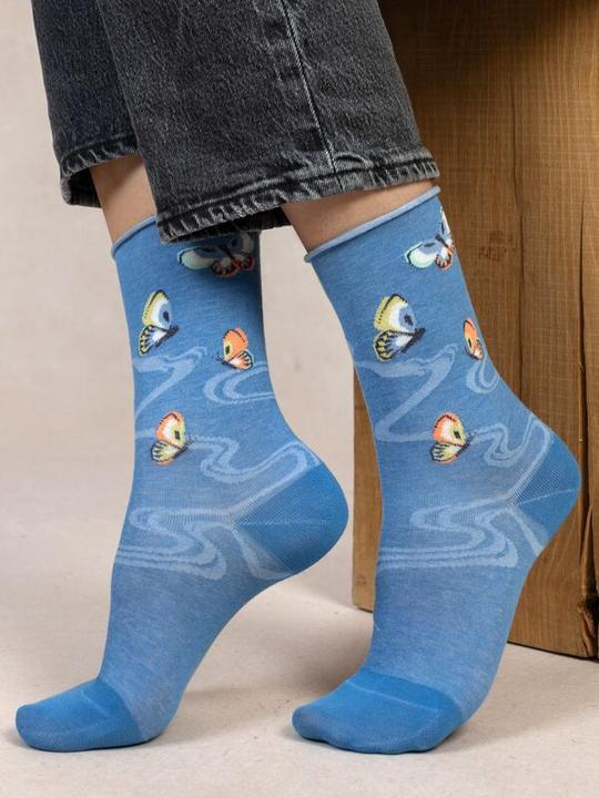 Produktbild Bleuforêt Socken Schmetterlinge (39 - 41)